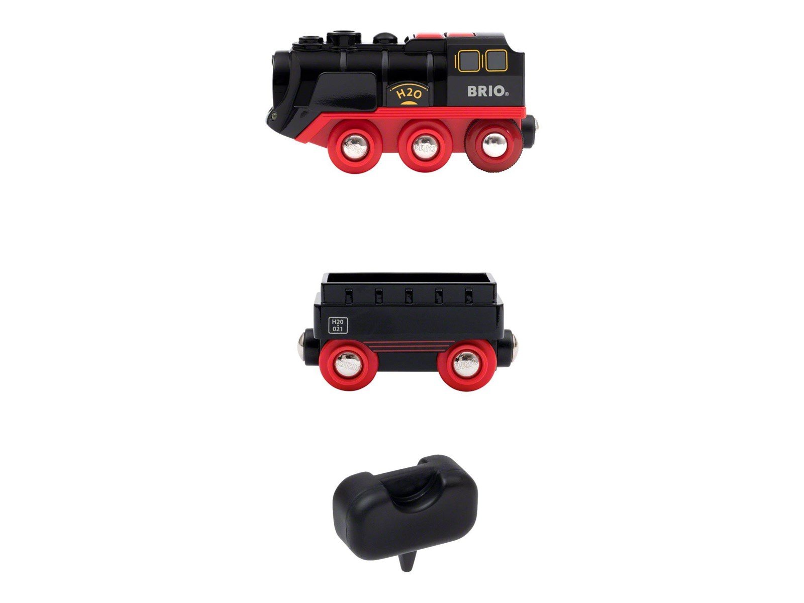 Brio Battery-Operated Steaming Train Brio Battery-Operated Steaming Train